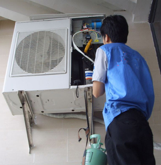 察隅空调开机无反应维修